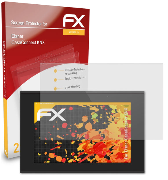 atFoliX FX-Antireflex Displayschutzfolie für Elsner CasaConnect KNX