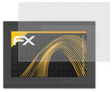 Panzerfolie atFoliX kompatibel mit Elsner Corlo Touch KNX 5 inch, entspiegelnde und stoßdämpfende FX (2X)