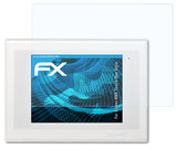 Schutzfolie atFoliX kompatibel mit Elsner KNX Touch One Style, ultraklare FX (2X)