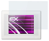 Glasfolie atFoliX kompatibel mit Elsner KNX Touch One Style, 9H Hybrid-Glass FX