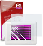 atFoliX FX-Hybrid-Glass Panzerglasfolie für Elsner KNX Touch One Style