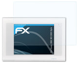 Schutzfolie atFoliX kompatibel mit Elsner KNX WS1000 Style, ultraklare FX (2X)