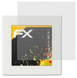Panzerfolie atFoliX kompatibel mit Elsner Nunio KNX M-T, entspiegelnde und stoßdämpfende FX (2X)