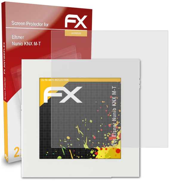 atFoliX FX-Antireflex Displayschutzfolie für Elsner Nunio KNX M-T