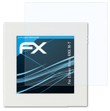 Schutzfolie atFoliX kompatibel mit Elsner Nunio KNX M-T, ultraklare FX (2X)