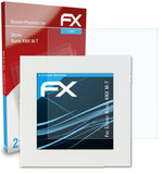 atFoliX FX-Clear Schutzfolie für Elsner Nunio KNX M-T