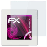 Glasfolie atFoliX kompatibel mit Elsner Nunio KNX M-T, 9H Hybrid-Glass FX