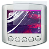 Glasfolie atFoliX kompatibel mit Elsner Solexa 230 V, 9H Hybrid-Glass FX
