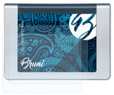 Schutzfolie Bruni kompatibel mit Elsner WS1 Color, glasklare (2X)
