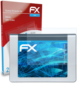 atFoliX FX-Clear Schutzfolie für Elsner WS1 Color