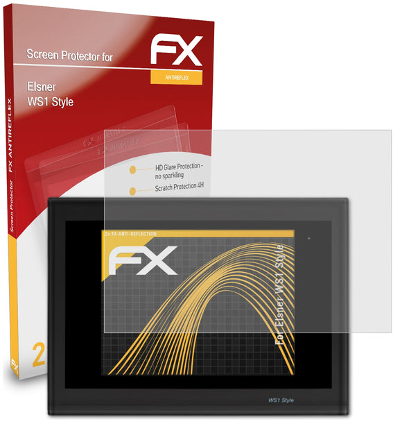 atFoliX FX-Antireflex Displayschutzfolie für Elsner WS1 Style