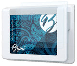 Schutzfolie Bruni kompatibel mit Elsner WS1000 Color, glasklare (2X)