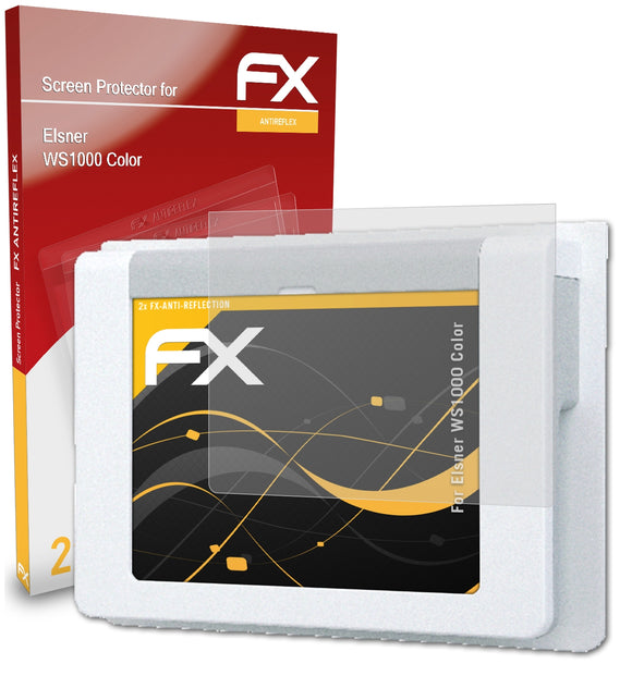 atFoliX FX-Antireflex Displayschutzfolie für Elsner WS1000 Color