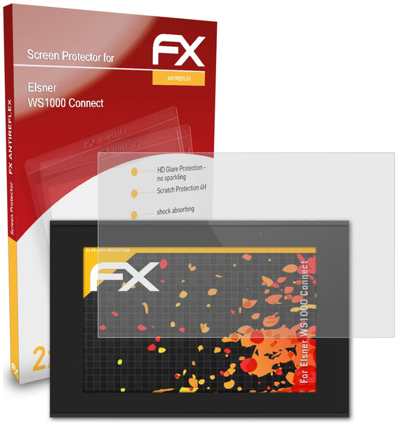 atFoliX FX-Antireflex Displayschutzfolie für Elsner WS1000 Connect