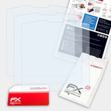 Lieferumfang von Emporia Classic FX-Clear Schutzfolie, Montage Zubehör inklusive