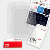 Lieferumfang von Emporia Eco FX-Antireflex Displayschutzfolie, Montage Zubehör inklusive