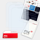 Lieferumfang von Emporia Eco FX-Clear Schutzfolie, Montage Zubehör inklusive