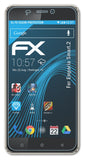 Schutzfolie atFoliX kompatibel mit Emporia Smart.2, ultraklare FX (3X)