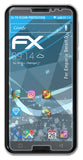 Schutzfolie atFoliX kompatibel mit Emporia Smart.3, ultraklare FX (3X)