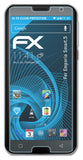 Schutzfolie atFoliX kompatibel mit Emporia Smart.5, ultraklare FX (3X)