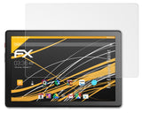 Panzerfolie atFoliX kompatibel mit Emporia Tablet, entspiegelnde und stoßdämpfende FX (2X)