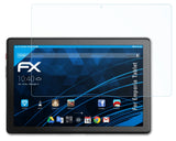 Schutzfolie atFoliX kompatibel mit Emporia Tablet, ultraklare FX (2X)