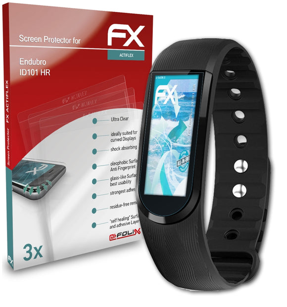 atFoliX FX-ActiFleX Displayschutzfolie für Endubro ID101 HR