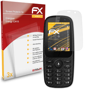 atFoliX FX-Antireflex Displayschutzfolie für Energizer Energy E241S
