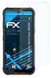 Schutzfolie atFoliX kompatibel mit Energizer Hard Case H620S, ultraklare FX (3X)