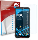 atFoliX FX-Clear Schutzfolie für Energizer Hard Case H620S