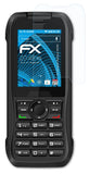 Schutzfolie atFoliX kompatibel mit Energizer Hardcase H240S, ultraklare FX (3X)
