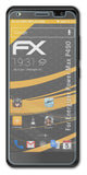 Panzerfolie atFoliX kompatibel mit Energizer Power Max P490, entspiegelnde und stoßdämpfende FX (3X)