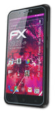 Glasfolie atFoliX kompatibel mit Energizer Power Max P550S, 9H Hybrid-Glass FX