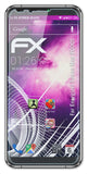 Glasfolie atFoliX kompatibel mit Energizer Power Max P600S, 9H Hybrid-Glass FX