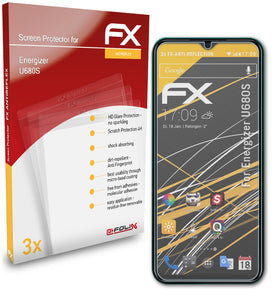 atFoliX FX-Antireflex Displayschutzfolie für Energizer U680S