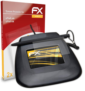atFoliX FX-Antireflex Displayschutzfolie für ePadLink ePad-ink
