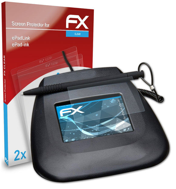 atFoliX FX-Clear Schutzfolie für ePadLink ePad-ink