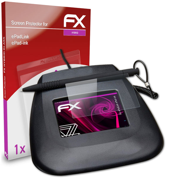 atFoliX FX-Hybrid-Glass Panzerglasfolie für ePadLink ePad-ink