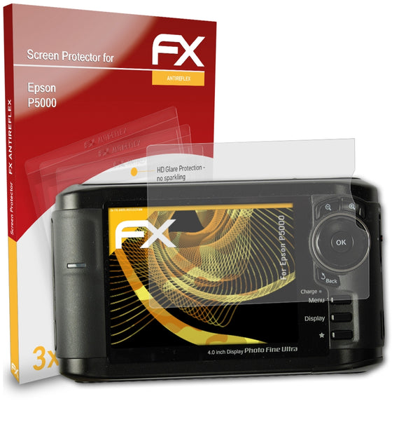 atFoliX FX-Antireflex Displayschutzfolie für Epson P5000