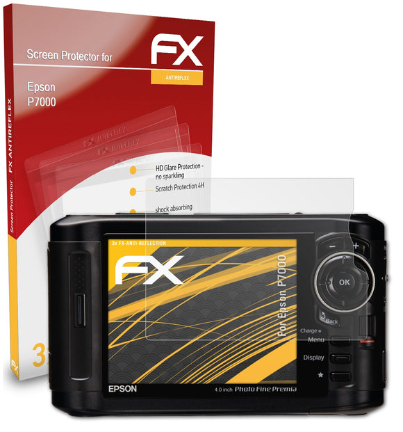 atFoliX FX-Antireflex Displayschutzfolie für Epson P7000