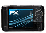 Schutzfolie atFoliX kompatibel mit Epson P7000, ultraklare FX (3X)