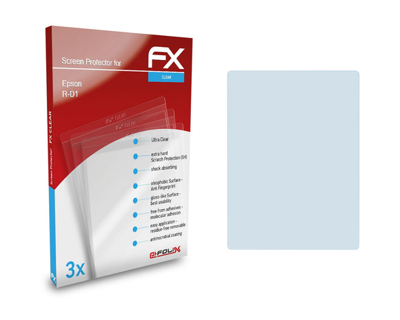 atFoliX FX-Clear Schutzfolie für Epson R-D1