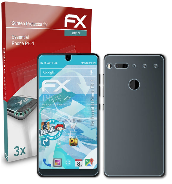 atFoliX FX-ActiFleX Displayschutzfolie für Essential Phone PH-1