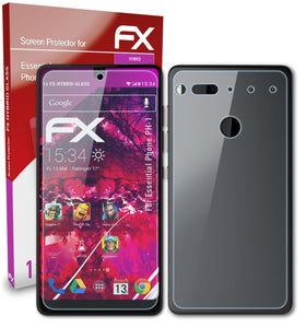 atFoliX FX-Hybrid-Glass Panzerglasfolie für Essential Phone PH-1