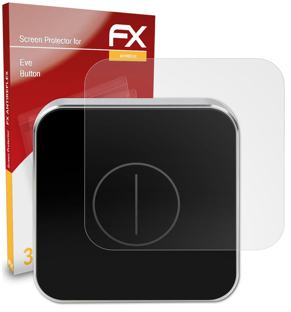 atFoliX FX-Antireflex Displayschutzfolie für Eve Button