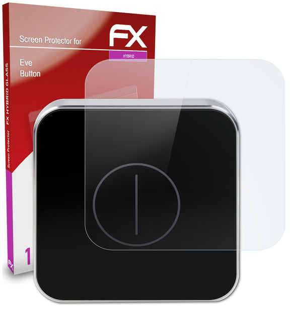 atFoliX FX-Hybrid-Glass Panzerglasfolie für Eve Button