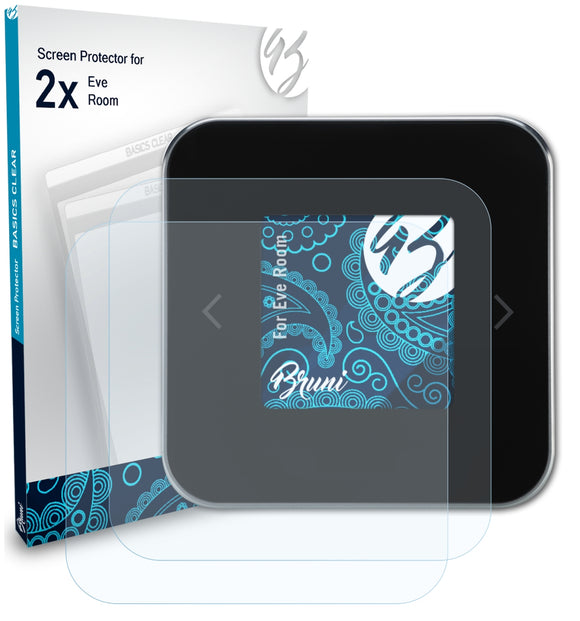Bruni Basics-Clear Displayschutzfolie für Eve Room