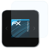 Schutzfolie atFoliX kompatibel mit Eve Room, ultraklare FX (2X)