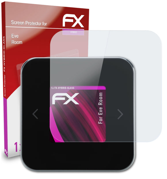atFoliX FX-Hybrid-Glass Panzerglasfolie für Eve Room