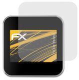 Panzerfolie atFoliX kompatibel mit Eve Weather, entspiegelnde und stoßdämpfende FX (2X)